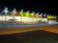 Освещение фасада гипермаркета «Карусель»