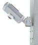 Регулируемое крепление светильника LuxON UniLED ECO MS на стене (на анкерные болты)