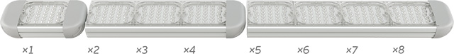 Универсальная платформа светодиодных светильников LuxON UniLED