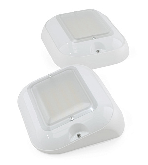 Светильник LuxON Meduse WALL (внизу) и UP (вверху)