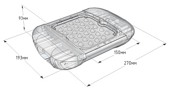 Габаритный чертеж