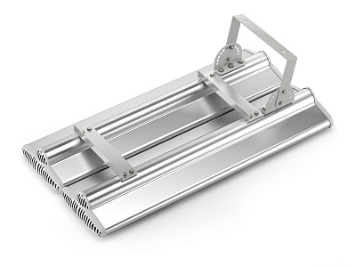 Поворотное крепление на 2 светильника