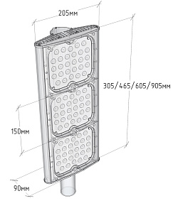 Габаритный чертеж