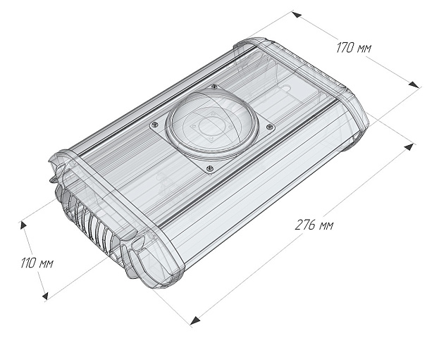 UniLED ECO Matrix Prom 70W
