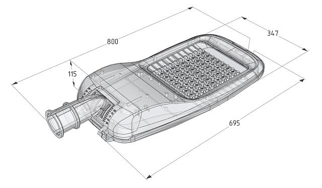 LuxON Bat LUX 175-250W