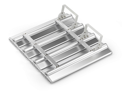 Поворотное крепление на 4 светильника