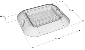 Габаритный чертеж